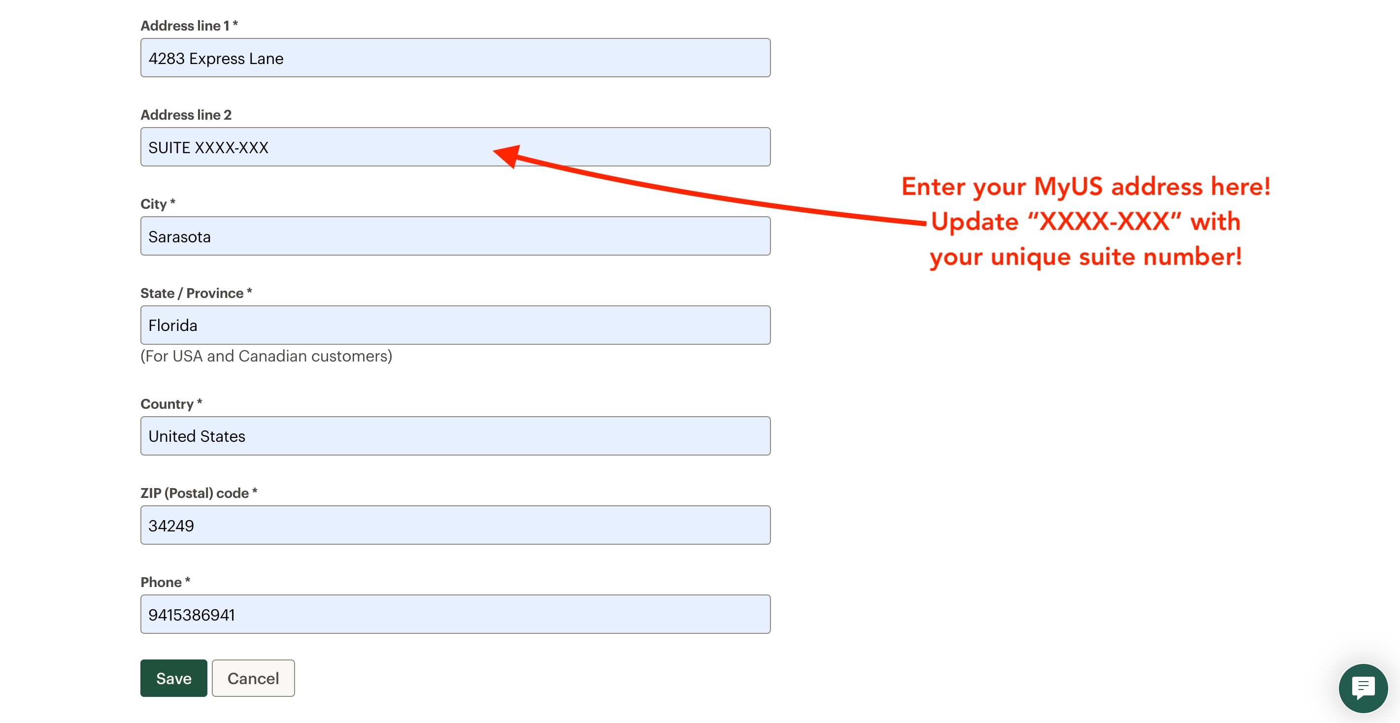 How to Ship REI Internationally in 3 Easy Steps 3