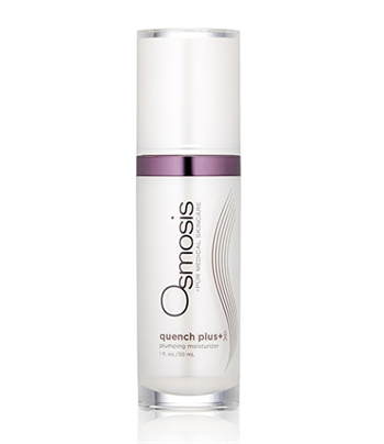 Osmosis Quench Plus + Plumping Moisturizer bottle