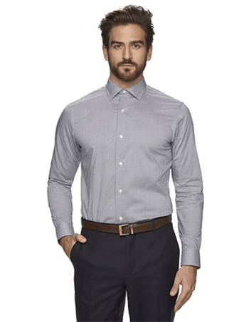 calvin klein infinite non iron slim fit