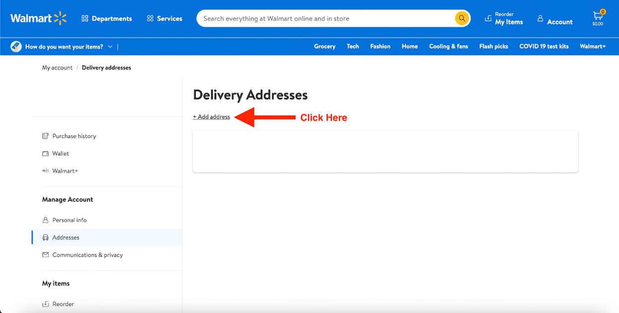 How to order from Walmart Canada, even though I live in the USA