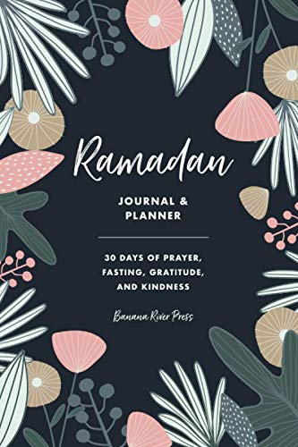 Floral designed Ramadan Journal and Planner