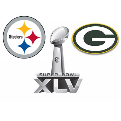 Superbowl XLV Steelers VS Packers