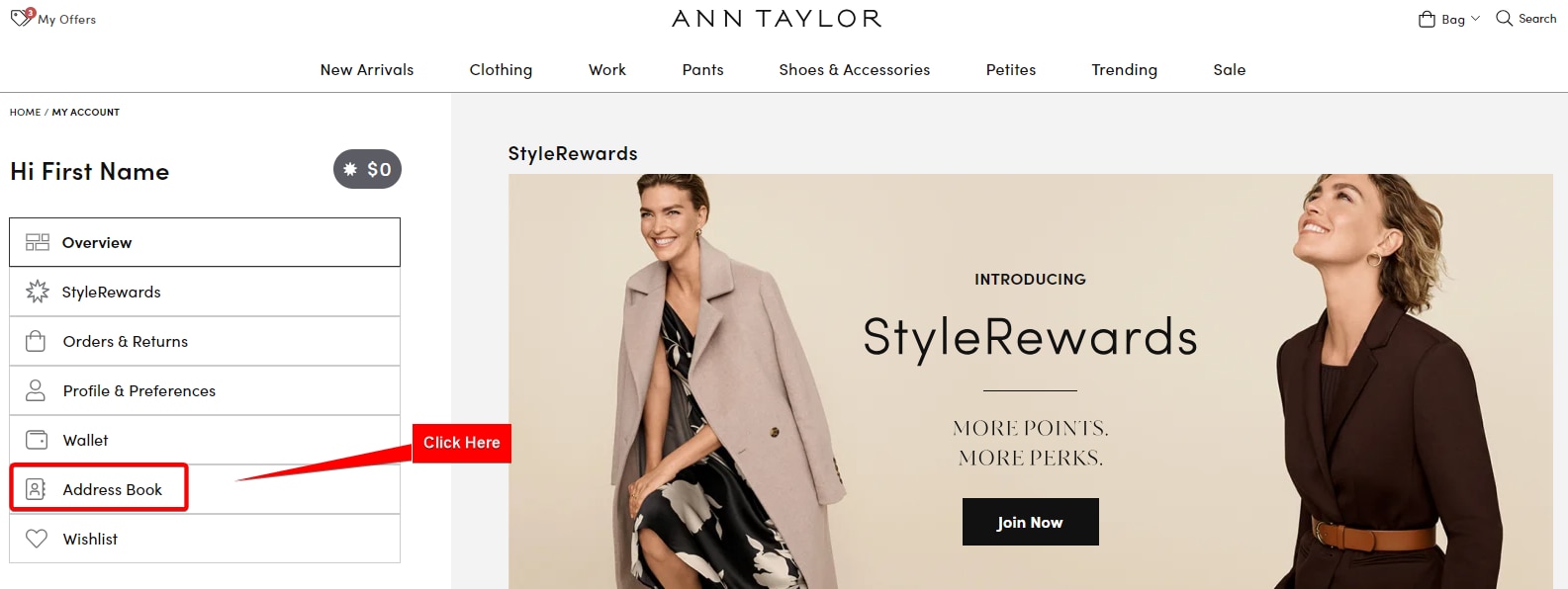 How to Ship Ann Taylor Internationally in 3 Easy Steps 2