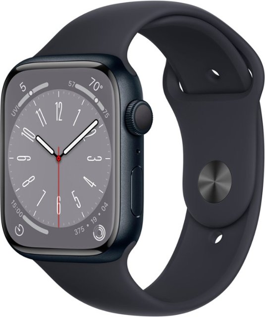 Black square Apple smart watch
