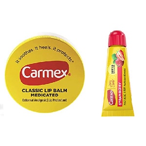 Carmex Lip Balm Pot and Tube