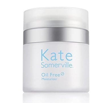 Kate Somerville oil free moisturizer container