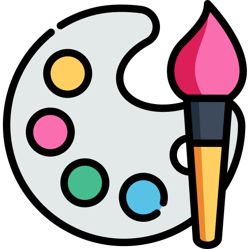 Artists’ Paint Icon