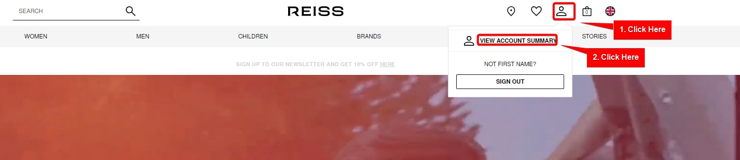 Reiss Member Home Page