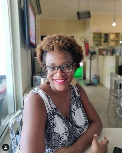 Food blogger and influencer Freda Muyambo