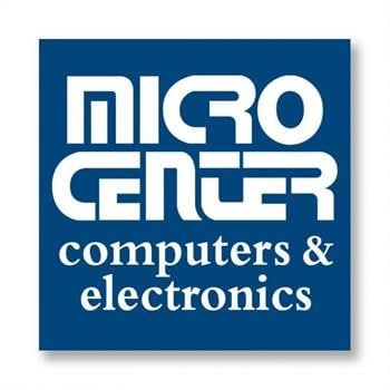 Micro Center computers & electronics logo