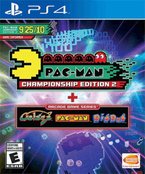 Pac Man Championship edition 2 ps4 game cover