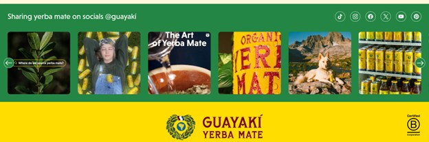 guayaki.com / Screenshot