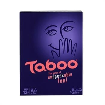 Taboo game box