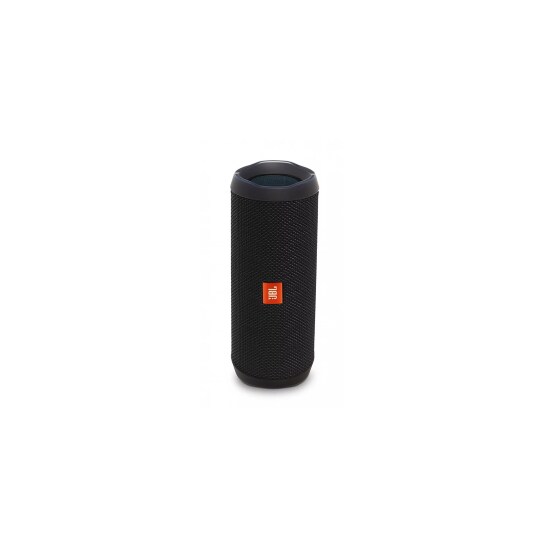  JBL Flip 4 Waterproof Portable Bluetooth speaker in black