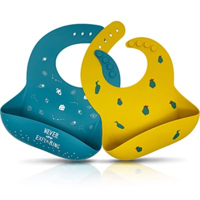 Best silicone best sale bibs for babies