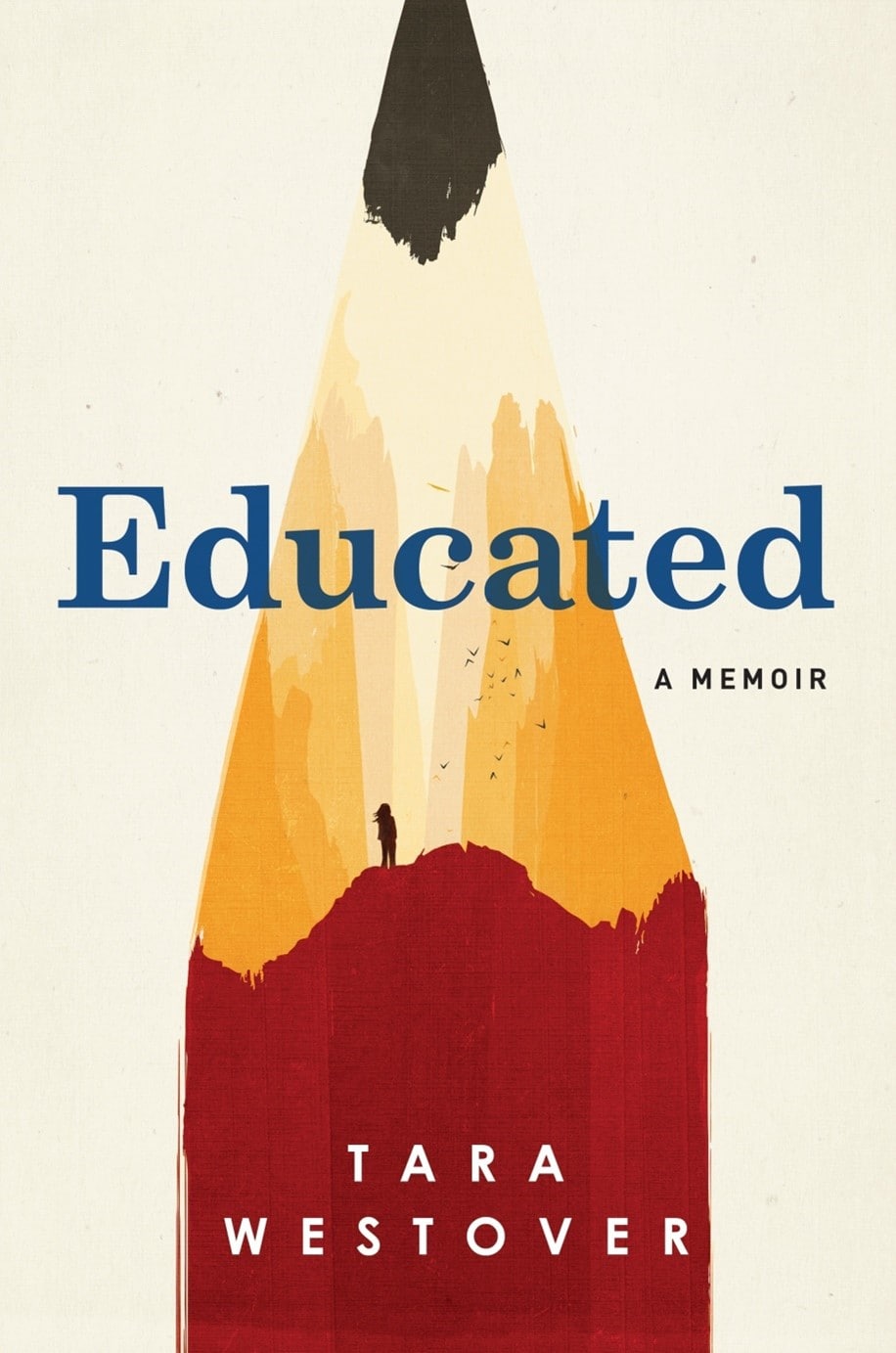 Cover of “Educated: A Memoir” by Tara Westover