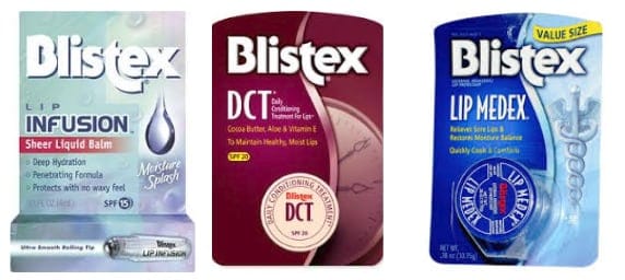 Blistex product packaging