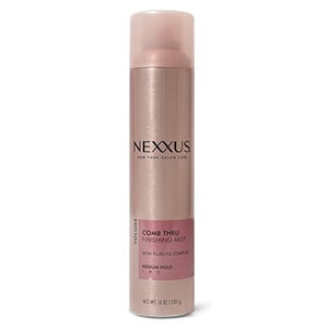 Nexxus finishing mist spray can