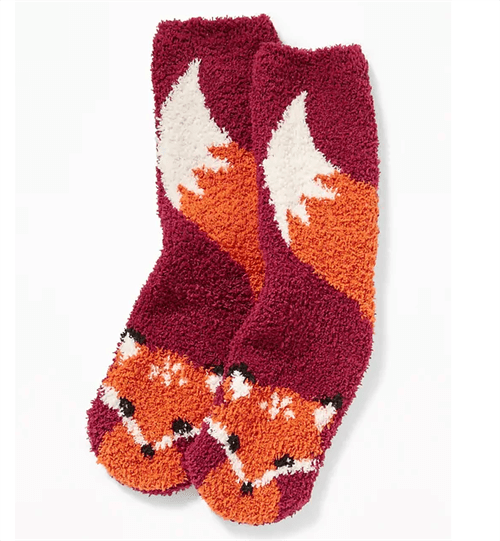 Printed Cozy Socks from Old Navy