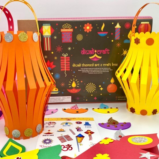 Diwali decoration craft kit for kids