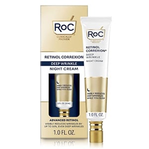 RoC Retinol Correxion Deep Wrinkle Anti-Aging Retinol Night Cream
