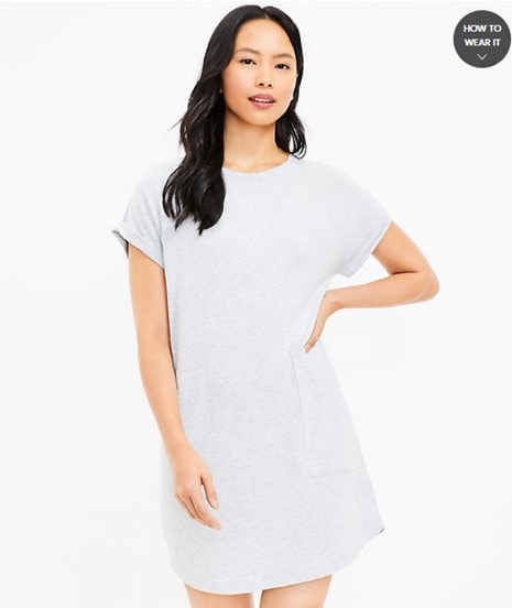 Tunic Dresses, Tunic Dress with Pockets