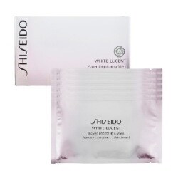 shiseido white lucent power brightening mask 6 sheets