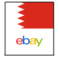 eBay Logo to Bahrain Flag