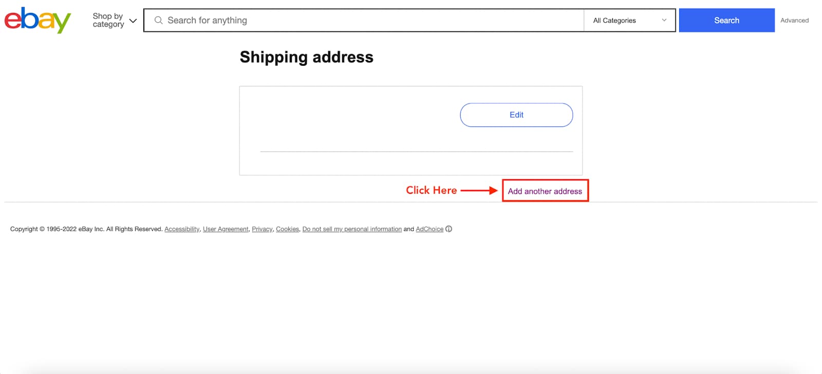 Ship ebay internationally step 4