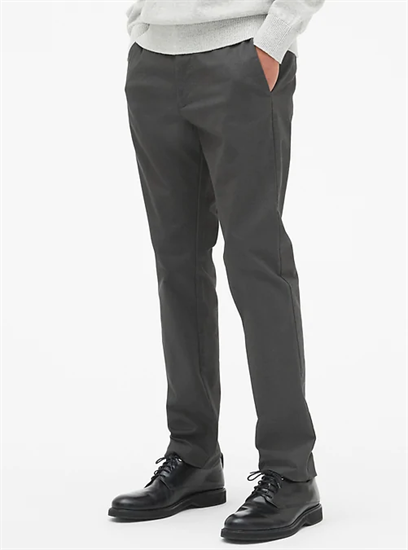 gap black chinos