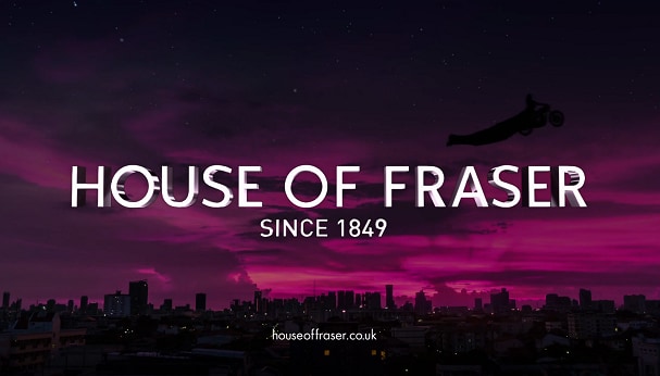 House of Fraser About