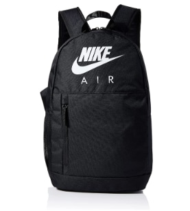 Nike Kids Elemental Graphic Backpack Black/Black/(White)