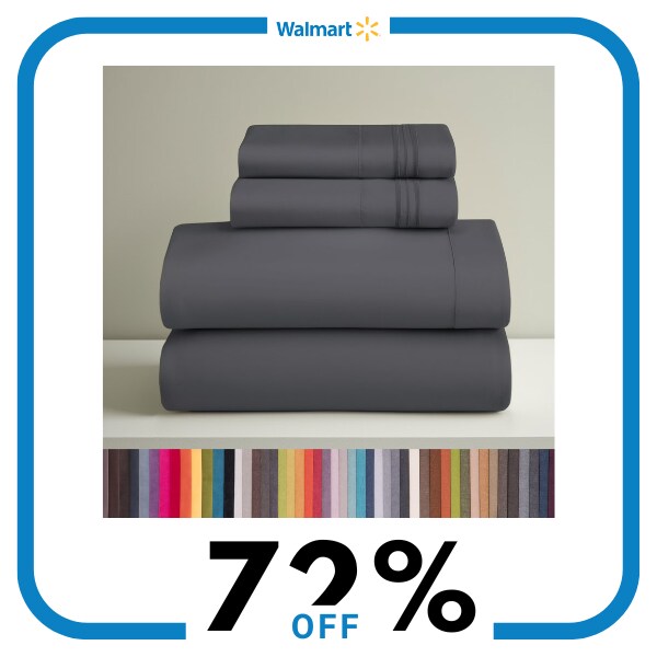 A set of grey sheets