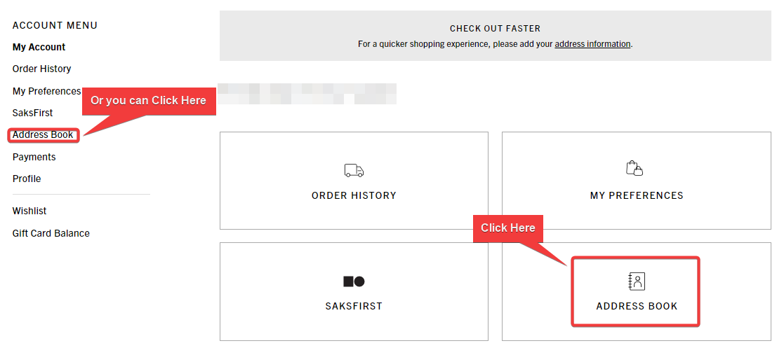 How to Ship Saks Fifth Avenue Internationally