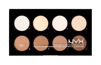 Buy NYX Professional Makeup Highlight & Contour Pro Palette Matte Finish  (HCPP01) Online