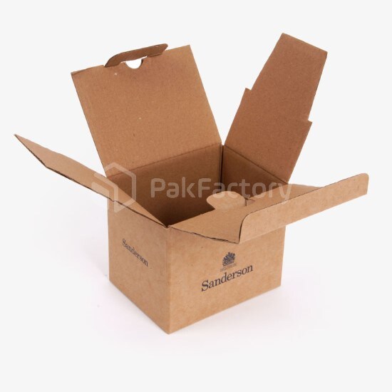 Sustainable packaging box