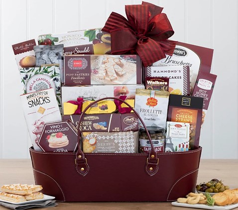 Amazon.com : The V.I.P. Gourmet Gift Basket by Wine Country Gift Baskets :  Gourmet Gift Items : Grocery & Gourmet Food