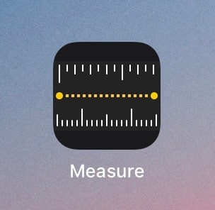 Measure app icon by Apple
