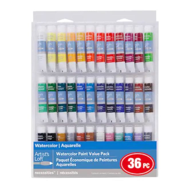 pack of 36 water-based paint