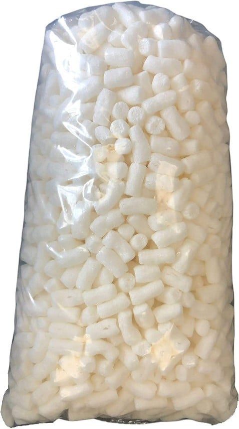 1.5 cu ft Biodegradable Earth Friendly Noodle Shaped Packing Peanuts